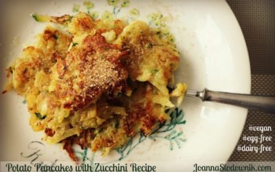 Potato Pancakes with Zucchini Recipe. Plus Why I Don’t Want to Be NORMAL